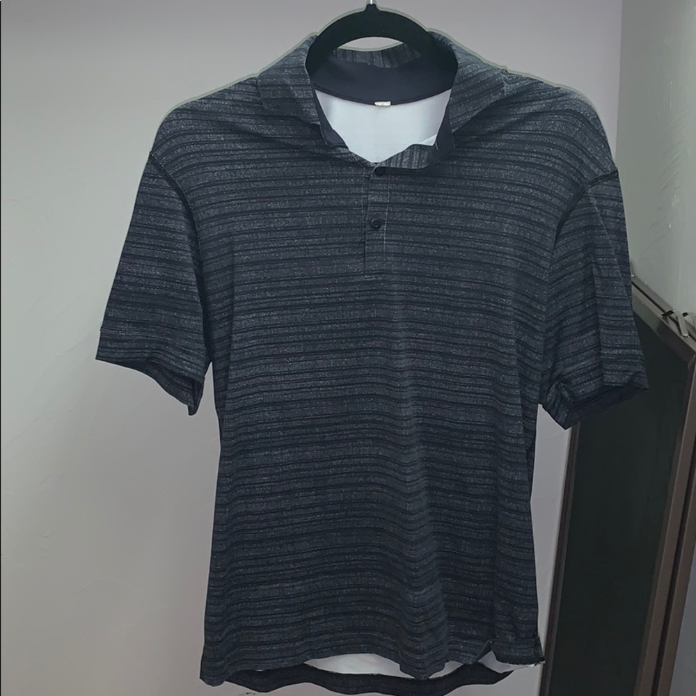 men’s lululemon dry fit collared shirt